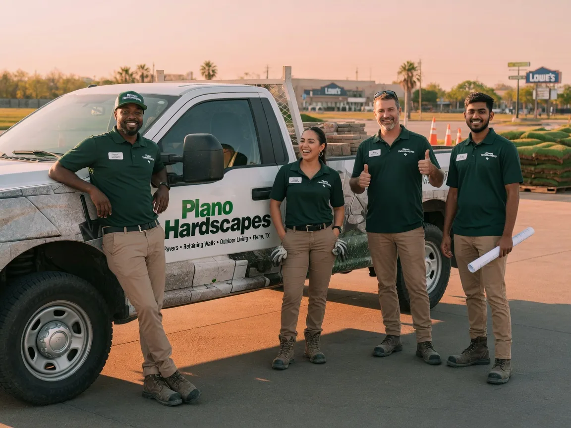 Hardscape Design company in Lipan, TX