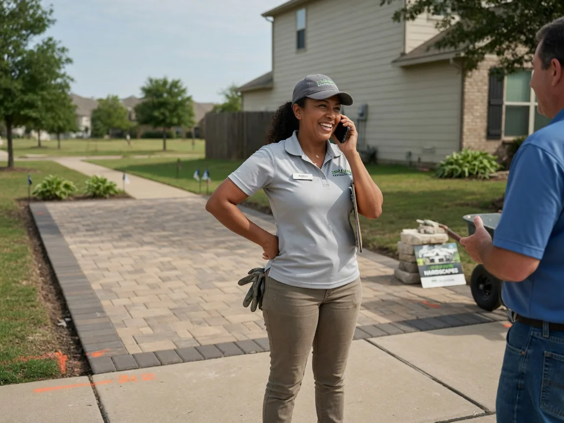 Hardscape Design Lipan, TX FAQs