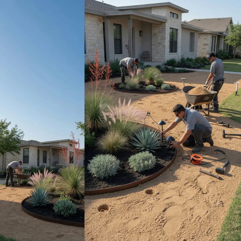 Hardscape Design in Lipan, TX near me